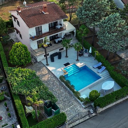 Villa Haus Tanja Malinska Esterno foto
