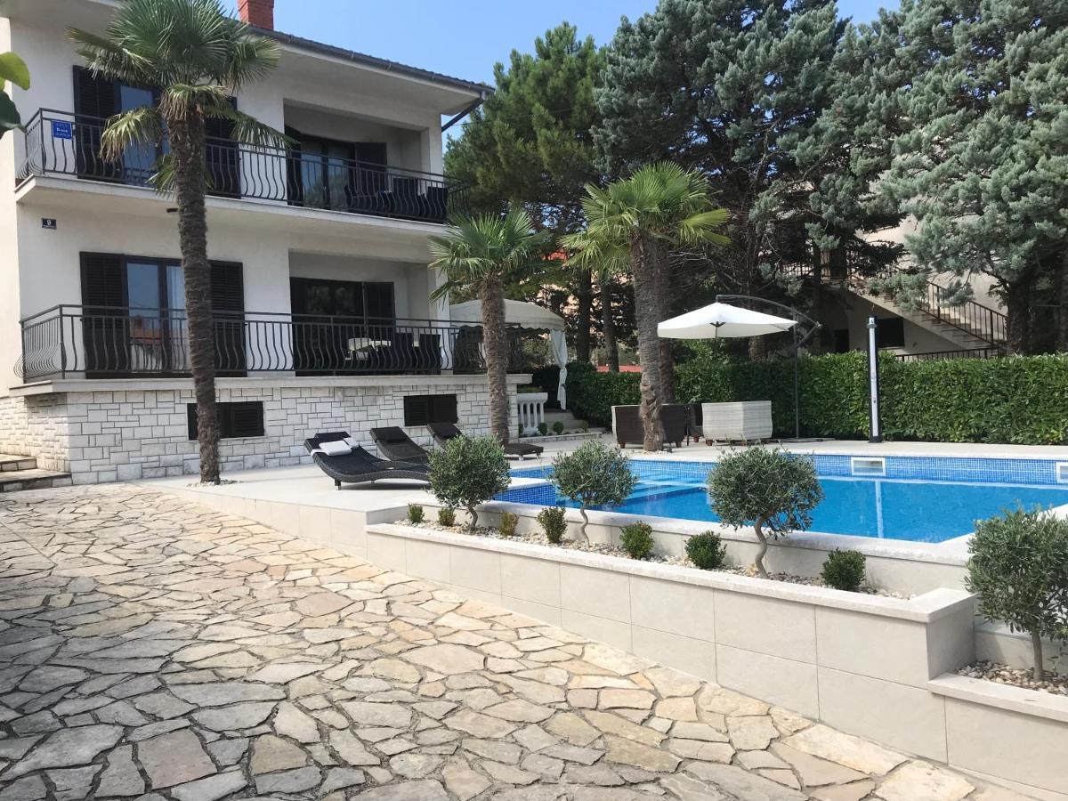 Villa Haus Tanja Malinska Esterno foto