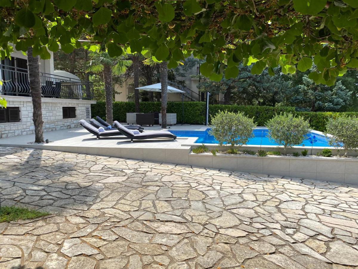 Villa Haus Tanja Malinska Esterno foto