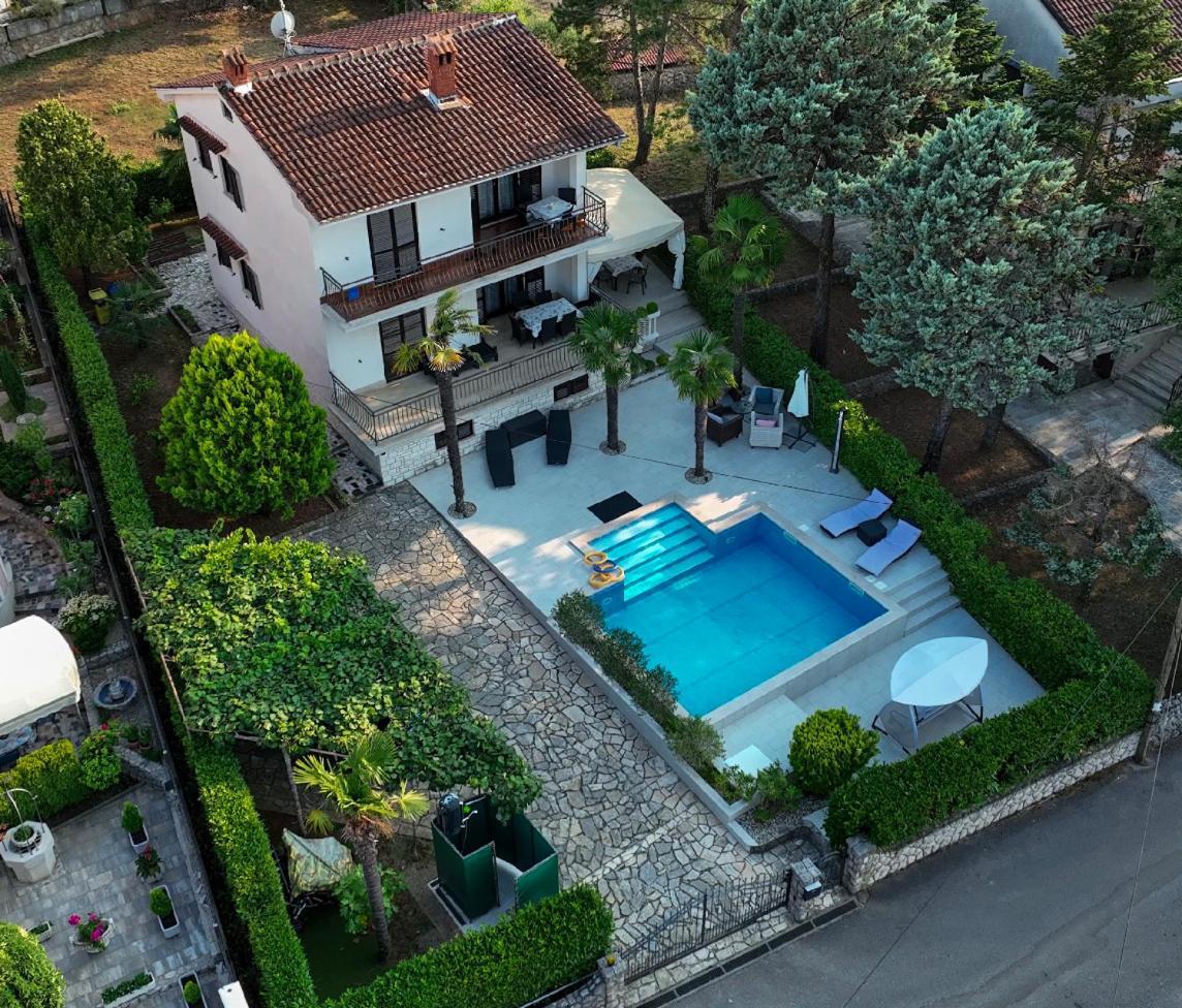 Villa Haus Tanja Malinska Esterno foto