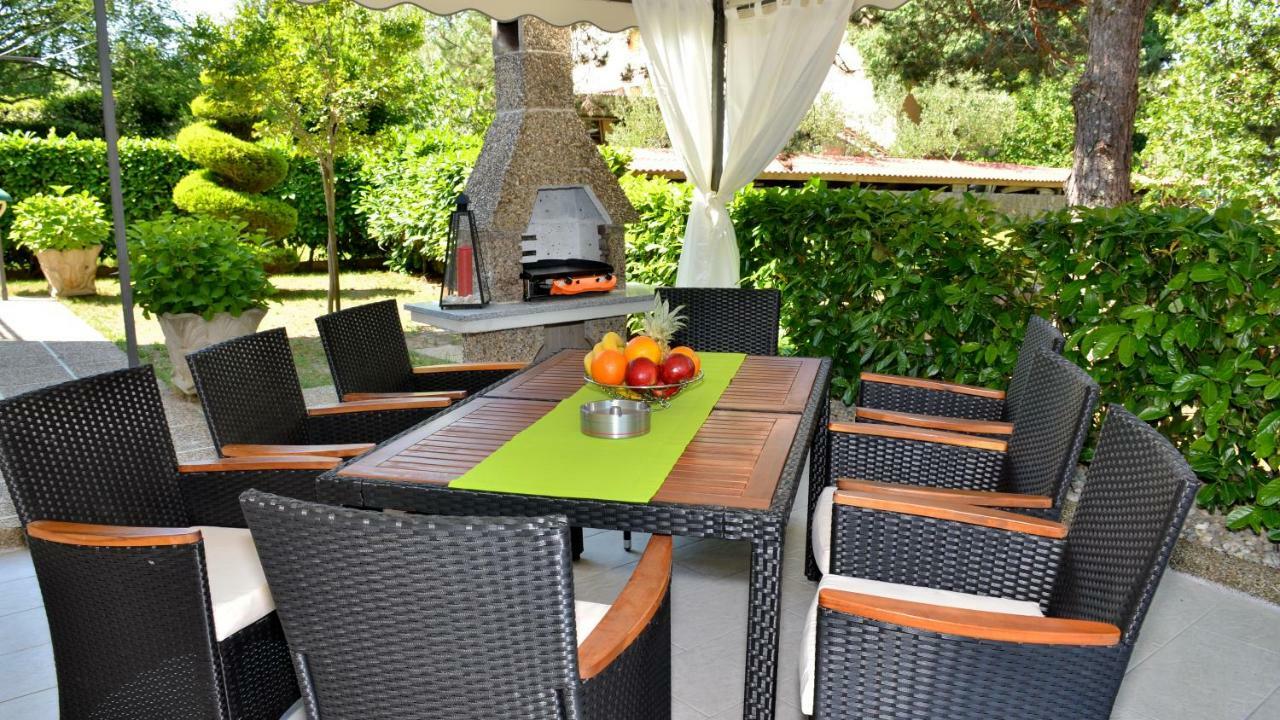 Villa Haus Tanja Malinska Esterno foto