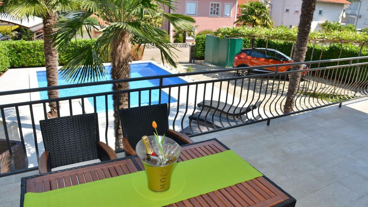 Villa Haus Tanja Malinska Esterno foto