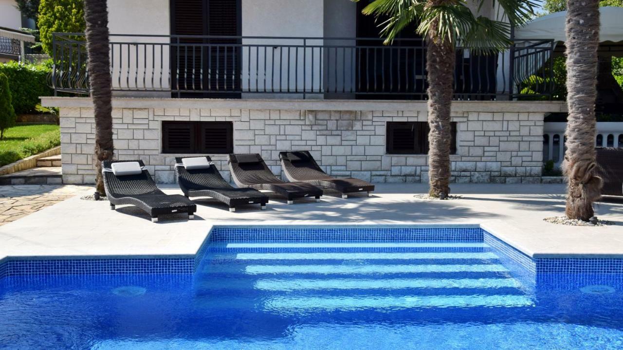 Villa Haus Tanja Malinska Esterno foto
