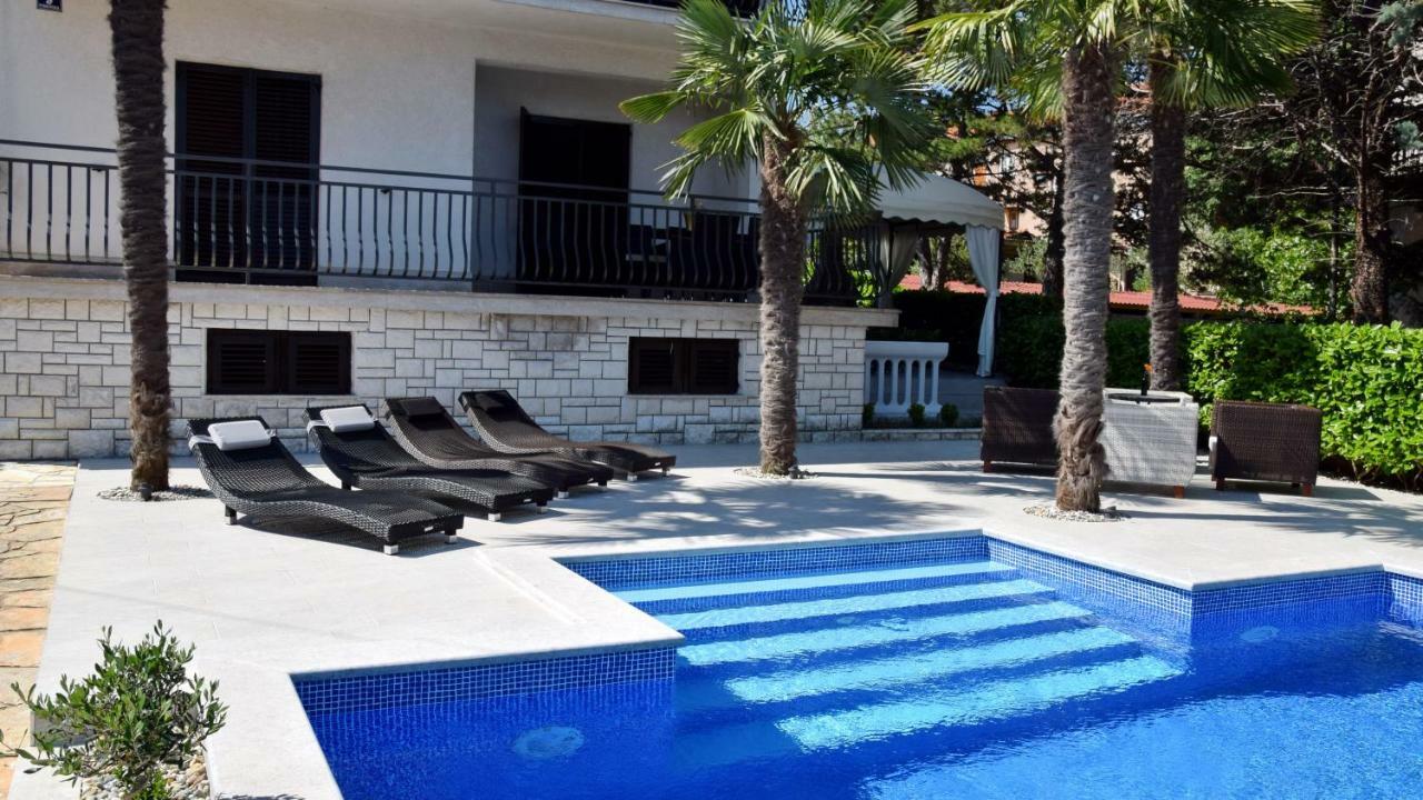 Villa Haus Tanja Malinska Esterno foto