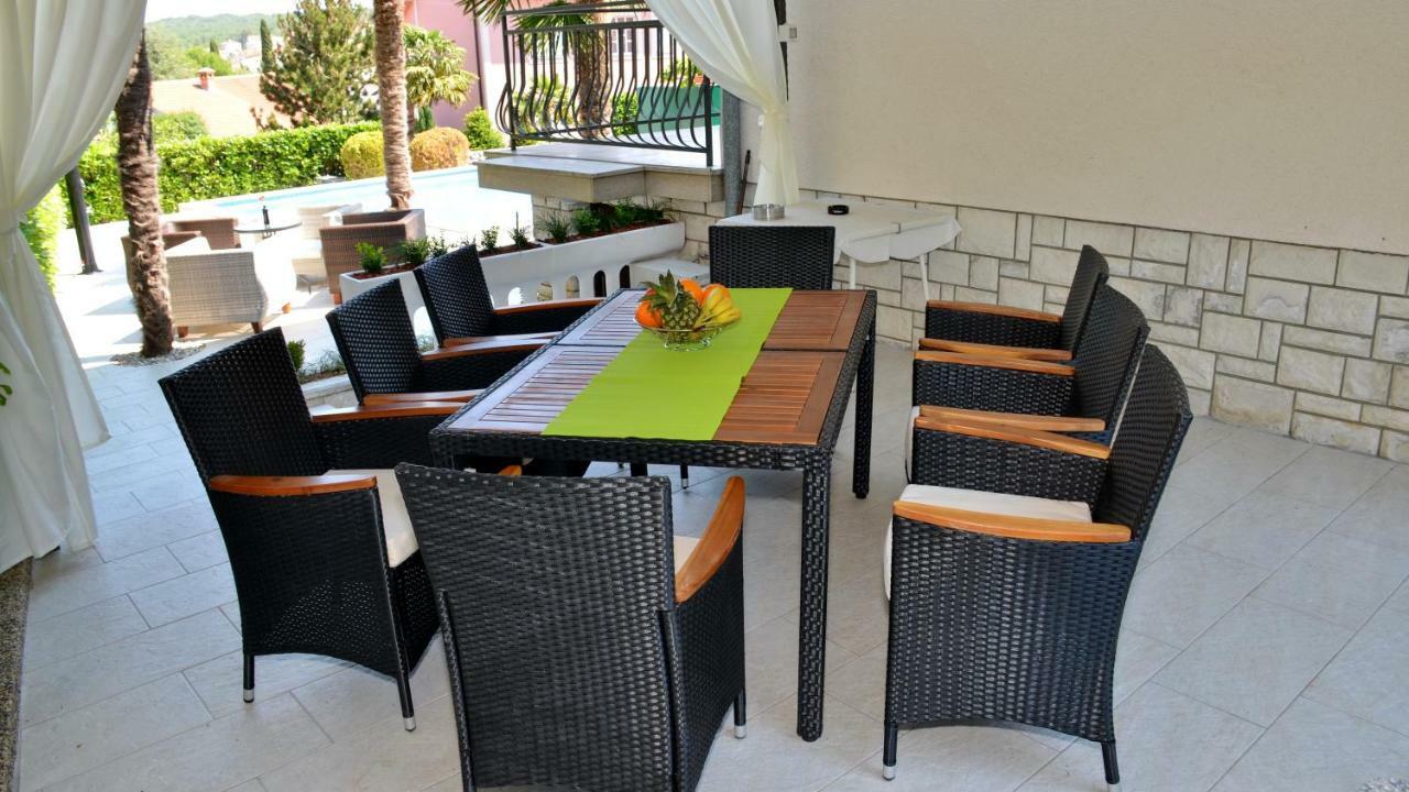 Villa Haus Tanja Malinska Esterno foto