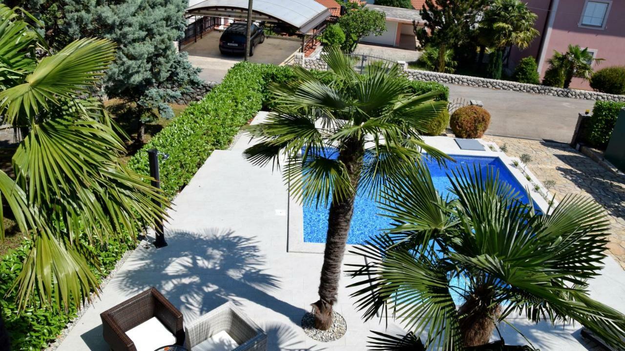 Villa Haus Tanja Malinska Esterno foto