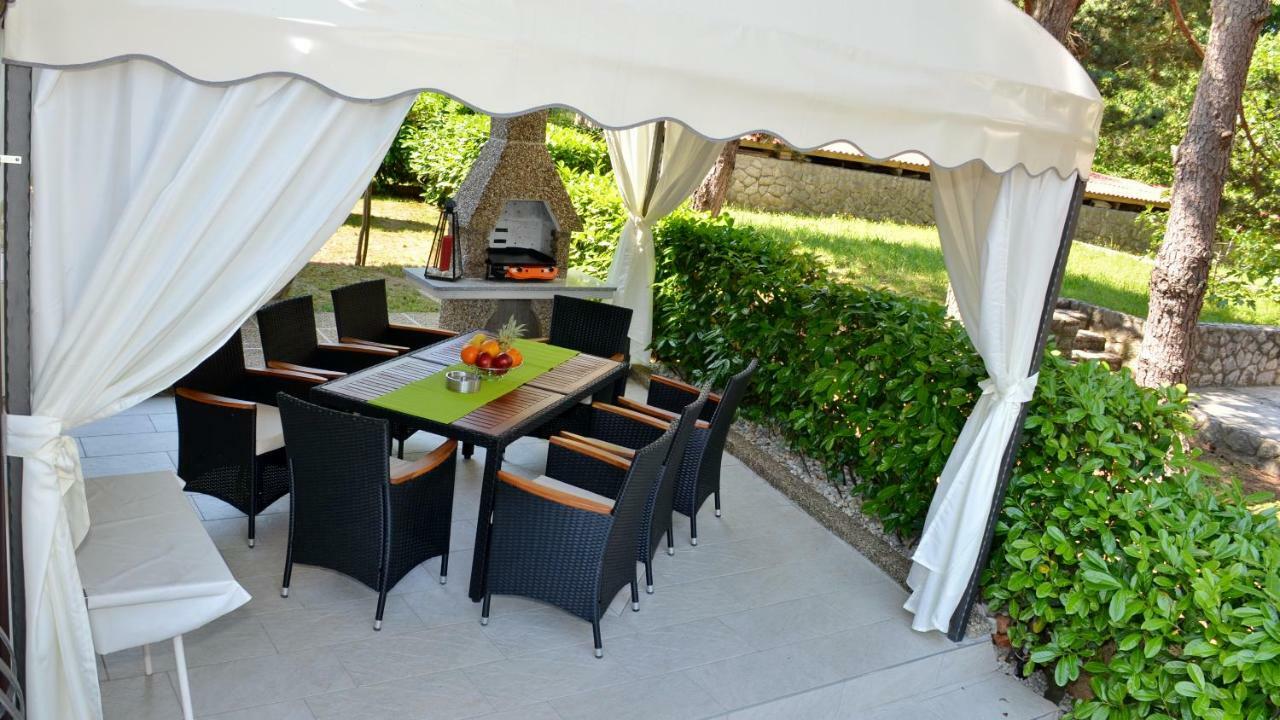 Villa Haus Tanja Malinska Esterno foto