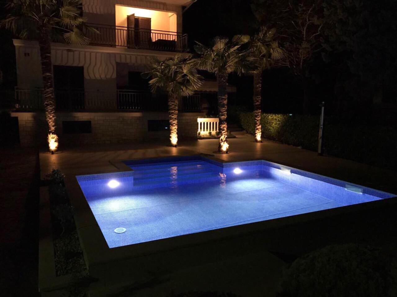 Villa Haus Tanja Malinska Esterno foto