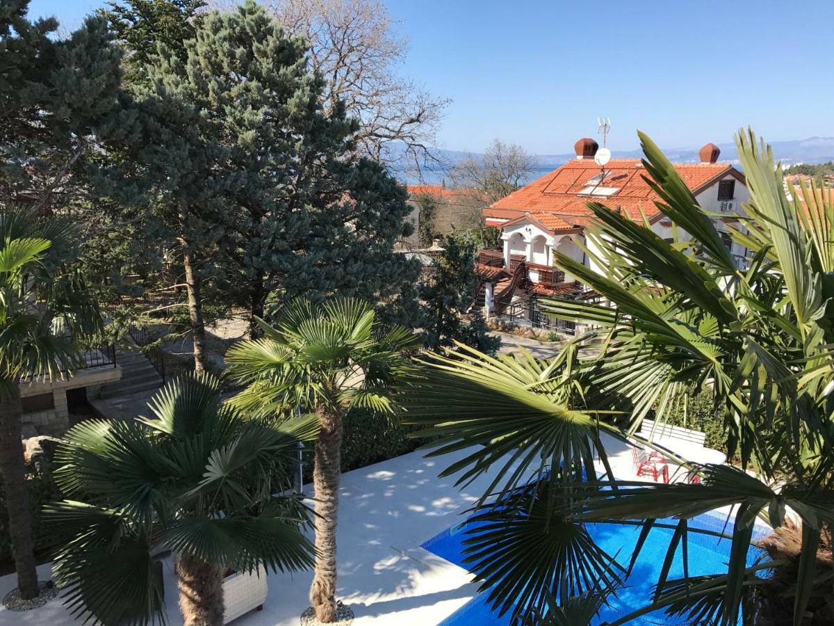 Villa Haus Tanja Malinska Esterno foto